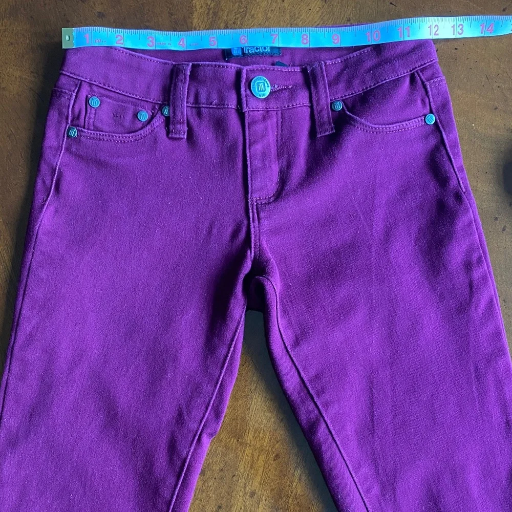 Tractor jeggings skinny